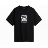 VANS WIDE LOOSE SS VN000Q25BLK-BLK Μαύρο Εικόνα 
