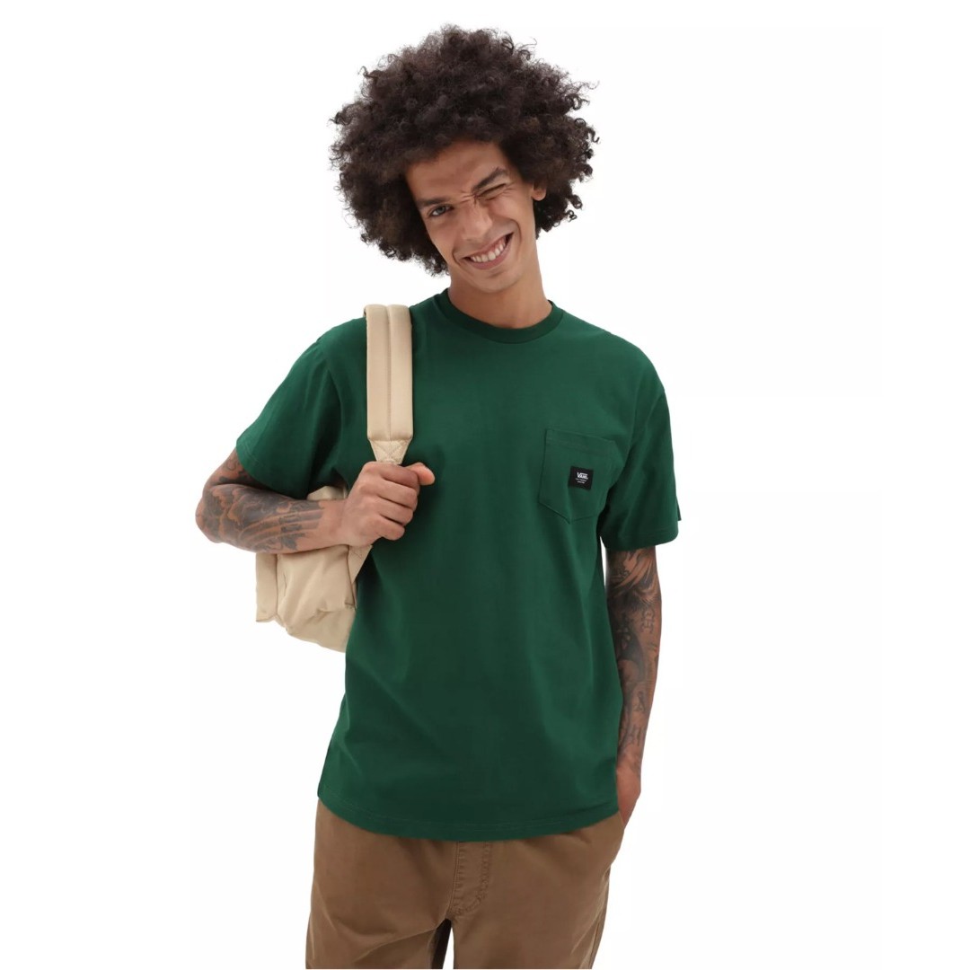 VANS WOVEN PATCH POCKET M VN0A5KD907W-07W Green