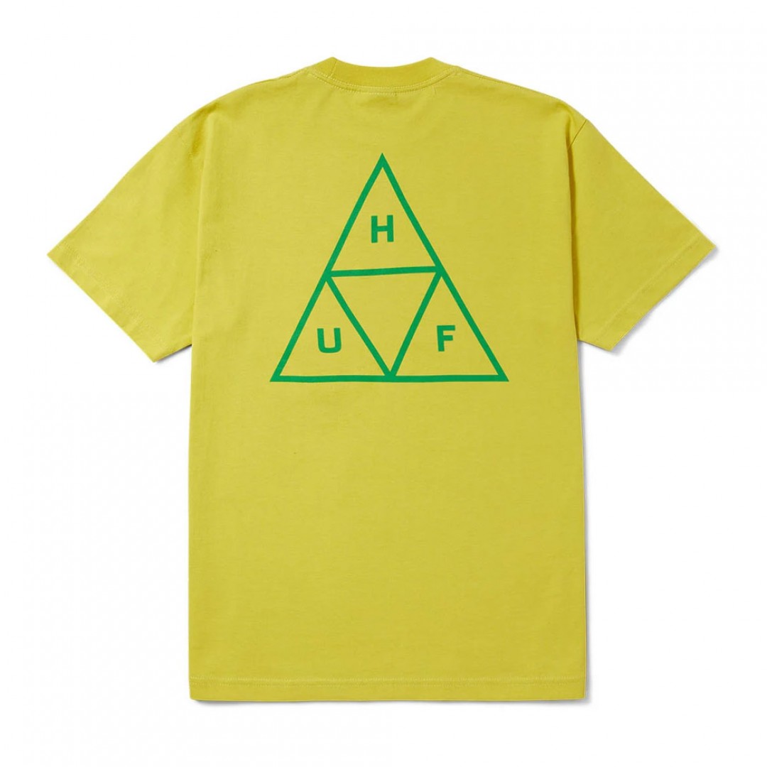 HUF SET TT S/S TEE TS01953-CACTS Yellow