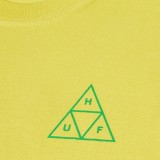 HUF SET TT S/S TEE TS01953-CACTS Yellow Image 1
