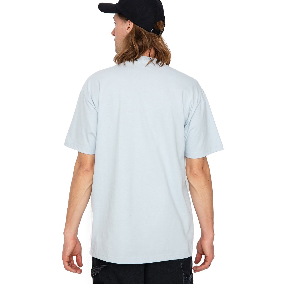 HUF JUNKYARD S/S TEE TS01951-SKY Σιελ
