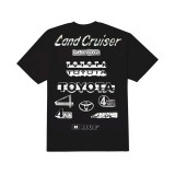 HUF χ ΤΟΥΟΤΑ ROSETTA S/S TEE TS02424-BLACK Black Image 0
