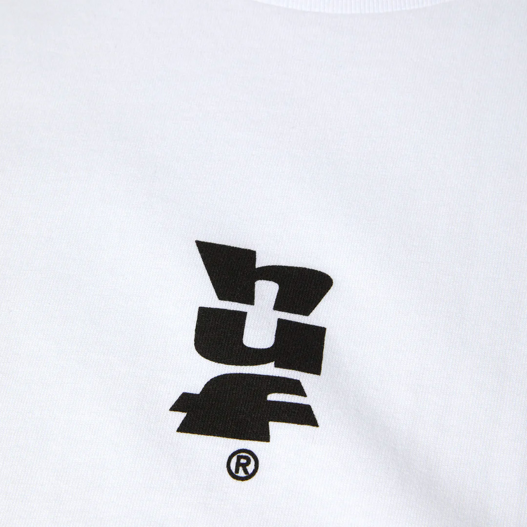 HUF SET MEGABLAST S/S TEE TS02481-WHITE Λευκό