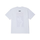 HUF STAX SNAP S/S TEE TS02407-WHITE Λευκό Εικόνα 0