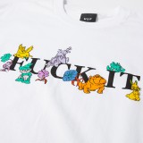 HUF TRIP S/S TEE TS02447-WHITE White Image 0