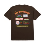 HUF PROMO S/S TEE TS02527-BISON Brown Image 0
