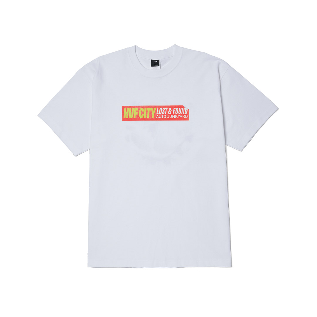 HUF BIG DAWG S/S TEE TS02403-WHITE Λευκό
