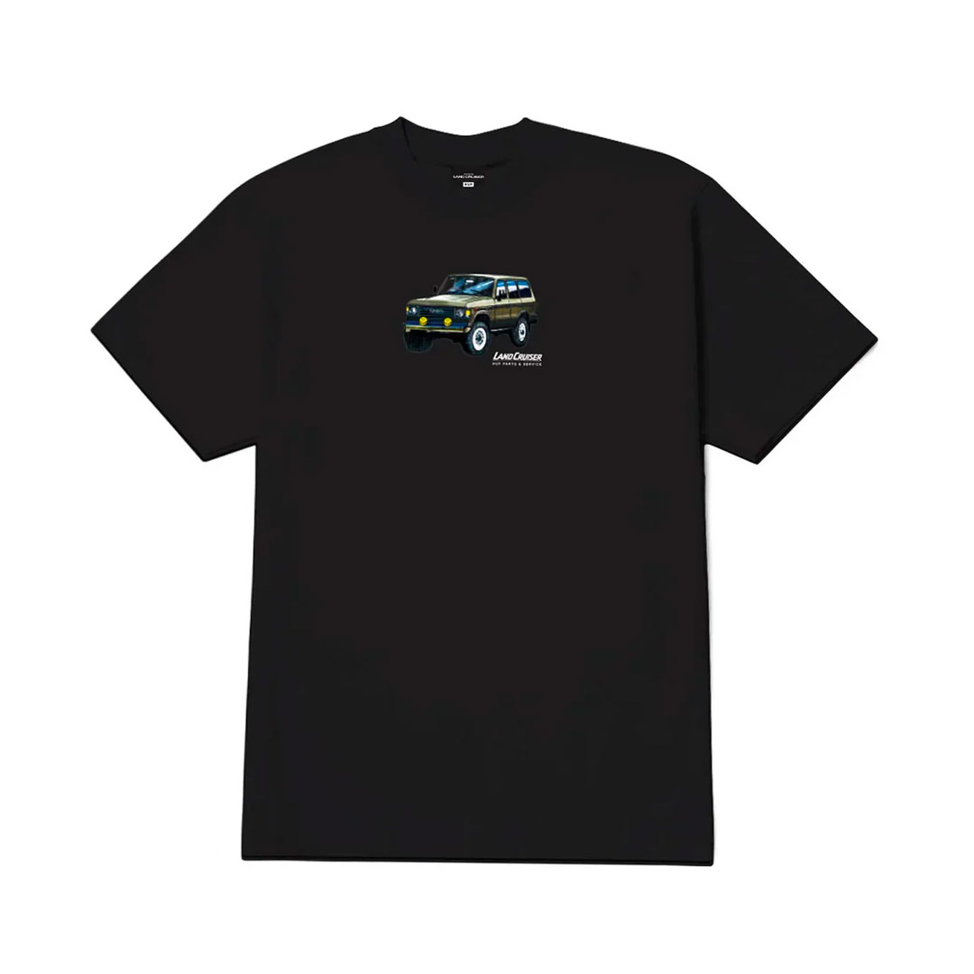 HUF χ ΤΟΥΟΤΑ ROSETTA S/S TEE TS02424-BLACK Black