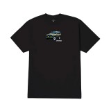 HUF χ ΤΟΥΟΤΑ ROSETTA S/S TEE TS02424-BLACK Black Image 