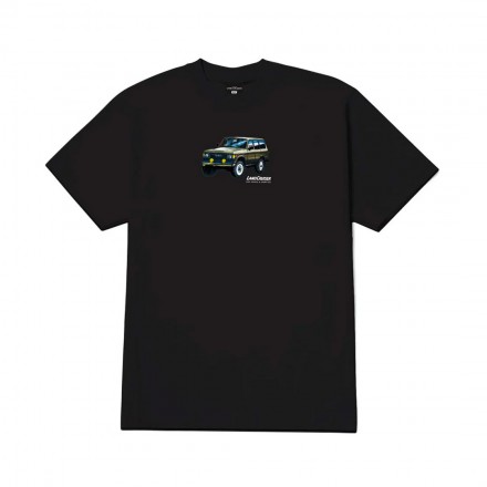 HUF χ ΤΟΥΟΤΑ ROSETTA S/S TEE TS02424-BLACK Black