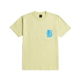 HUF GALAXYWIDE S/S TEE TS01968-LIME Λαχανί Εικόνα 