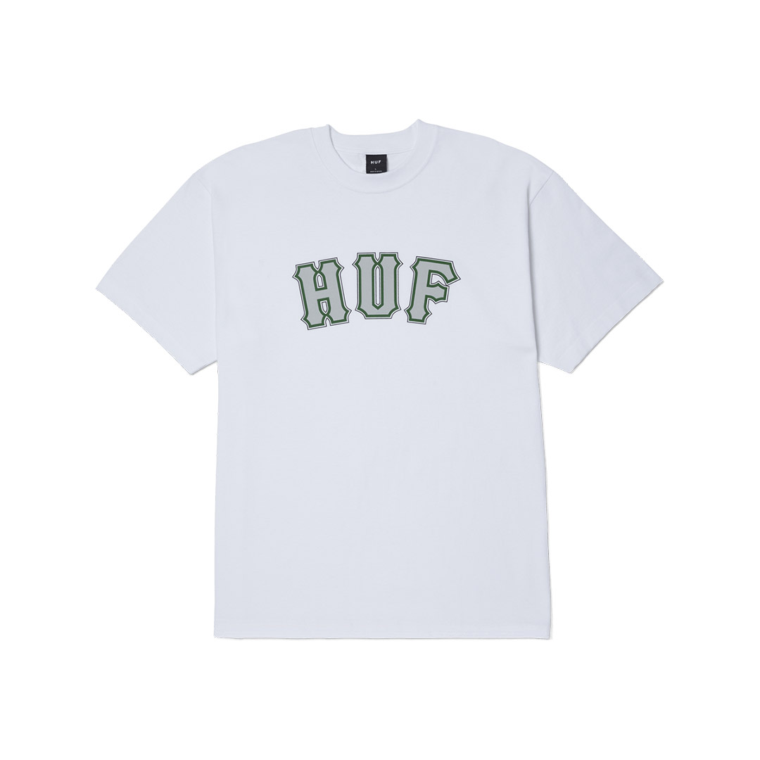 HUF GIANT S/S TEE TS02401-WHITE Λευκό