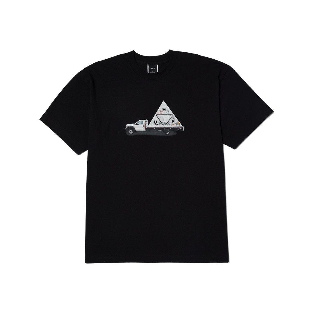 HUF HIGH CLEARANCE S/S TEE TS02409-BLACK Black