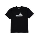 HUF HIGH CLEARANCE S/S TEE TS02409-BLACK Black Image 