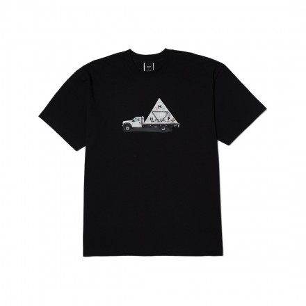 HUF HIGH CLEARANCE S/S TEE TS02409-BLACK Black