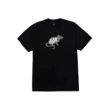 HUF MANS BEST FRIEND S/S TEE TS02183-BLACK Μαύρο Εικόνα 