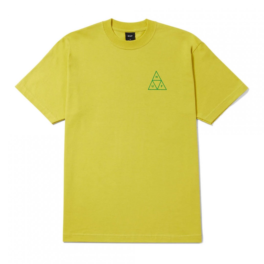 HUF SET TT S/S TEE TS01953-CACTS Yellow