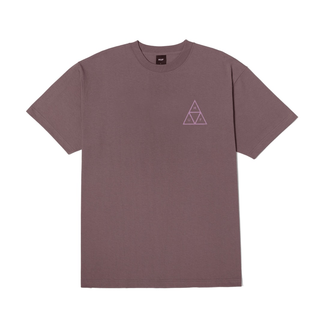 HUF SET TT S/S TEE TS01953-LTPLU Μωβ