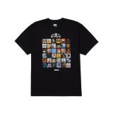 HUF SOULSVILLE USA S/S TEE TS02406-BLACK Μαύρο Εικόνα 