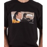 HUF x PULP FICTION ROYALE WITH CHEESE T-SHIRT TS01312-BLACK Μαύρο