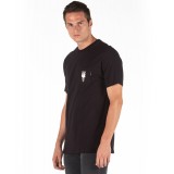HUF CENTRAL PARK S/S POCKET TEE TS01093-BLACK Black Image 