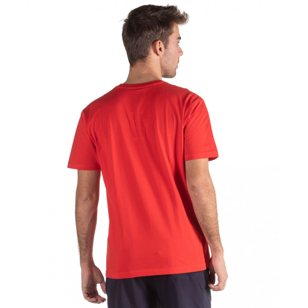 Russell Athletic MEN'S TEE A9-072-1-422 Κόκκινο