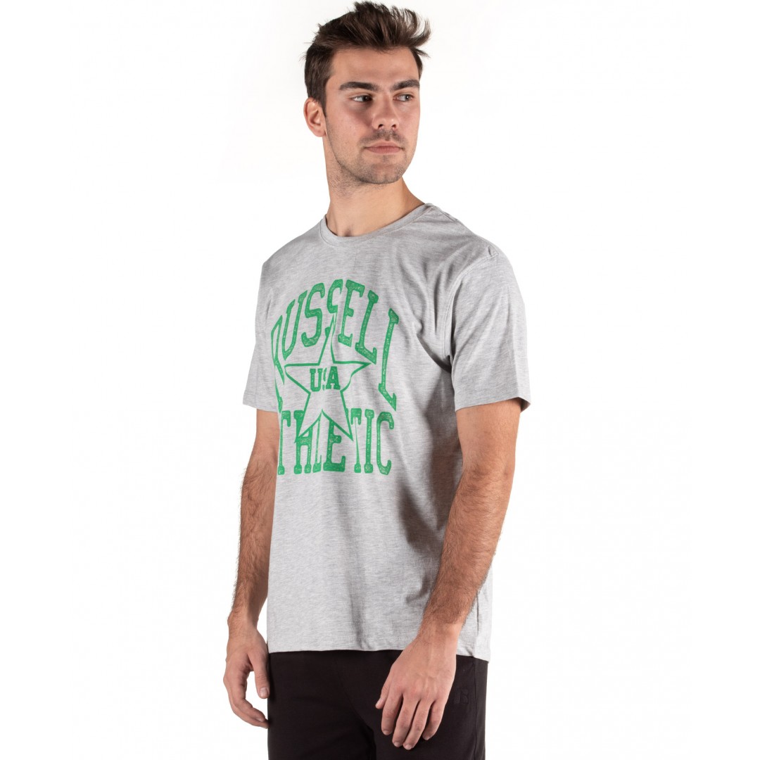 Russell Athletic MEN'S TEE A9-082-1-091 Grey