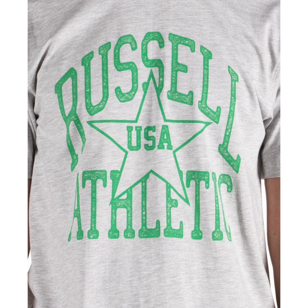 Russell Athletic MEN'S TEE A9-082-1-091 Grey