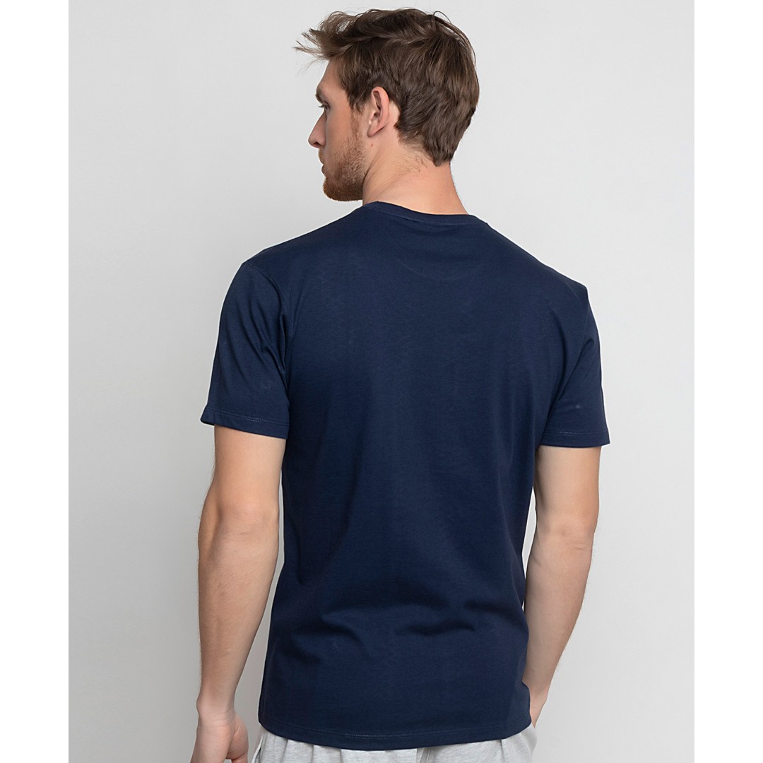 Russell Athletic MEN'S T-SHIRT A1-015-1-190 Blue