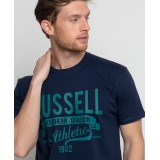 Russell Athletic MEN'S T-SHIRT A1-015-1-190 Blue Image 1