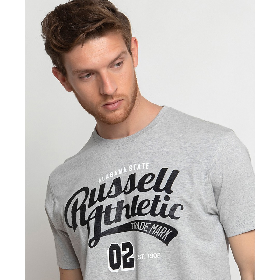 Russell Athletic MEN'S T-SHIRT A1-029-1-091 Grey