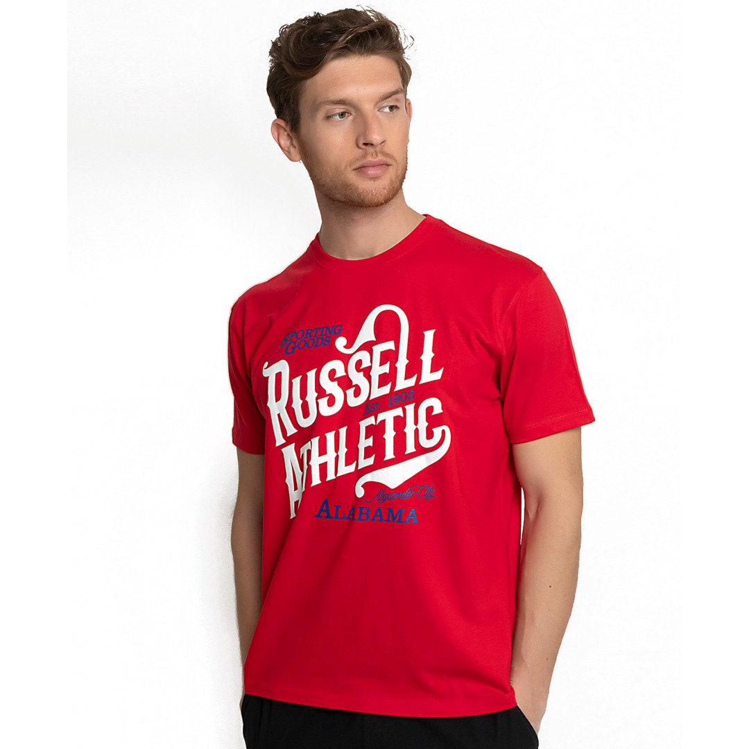 Russell Athletic MEN'S T-SHIRT A1-039-1-424 Κόκκινο