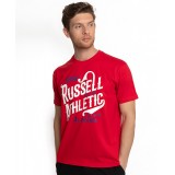 Russell Athletic MEN'S T-SHIRT A1-039-1-424 Κόκκινο