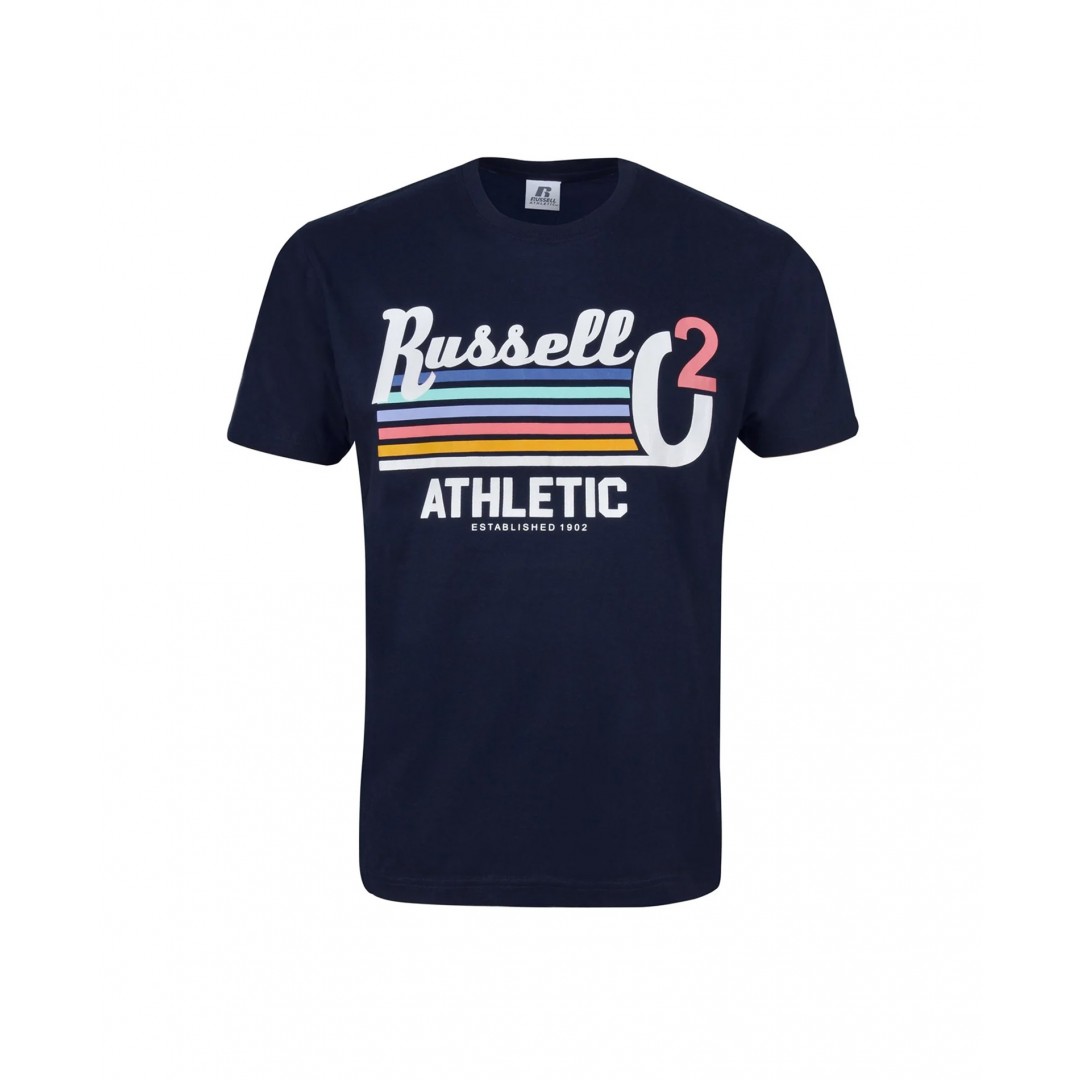 Russell Athletic MEN'S T-SHIRT A1-058-1-190 Μπλε