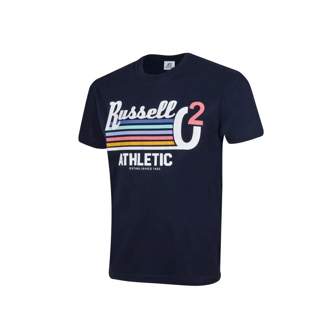 Russell Athletic MEN'S T-SHIRT A1-058-1-190 Μπλε