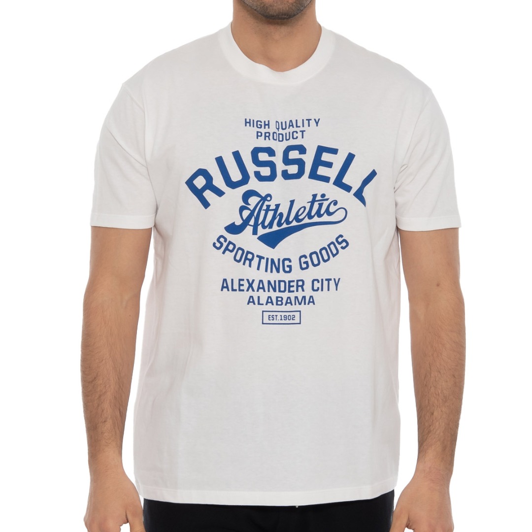 Russell Athletic A2-007-1-001 White