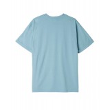 OBEY TIMELESS RECYCLED POCKET TEE SS 131080319-TUR Τιρκουάζ Εικόνα 0