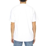 OBEY THE WORLD IS YOURS HEAVYWEIGHT TEE 166913366-WHT Λευκό