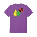 OBEY PEACEFUL PROTEST HEAVY WEIGHT CLASSIC BOX TEE 166913703-DBY Μωβ Εικόνα 0