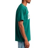 OBEY COLLEGIATE TEE 166913941-RFR Green Image 1