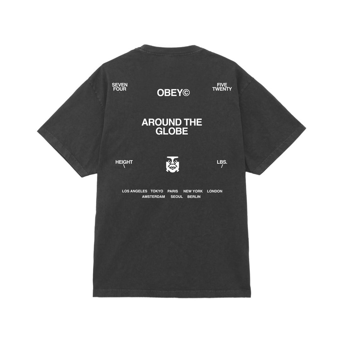 OBEY AROUND THE GLOBE 167924096-PTB Coal