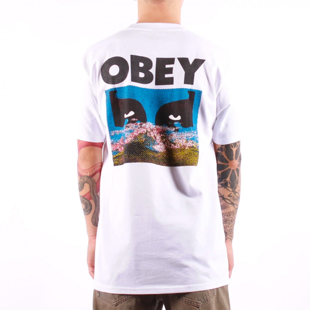 OBEY IN A DIFFERENT PLACE 165264223-WHT White