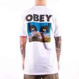 OBEY IN A DIFFERENT PLACE 165264223-WHT White Image 0