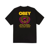 OBEY ICON EYE WREATH TEE 165264263-BLK Black Image 0
