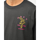 OBEY BAD IDEAS EAGLE TEE 165264268-VBL Black Image 2