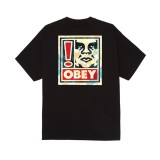 OBEY EXCLAMATION TEE 165264328-BLK Black Image 0