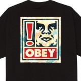 OBEY EXCLAMATION TEE 165264328-BLK Black Image 1