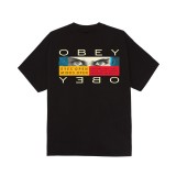 OBEY EYES OPEN TEE 165264331-BLK Μαύρο Εικόνα 0