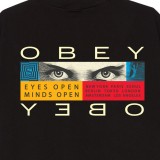 OBEY EYES OPEN TEE 165264331-BLK Μαύρο Εικόνα 1