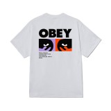 OBEY ALWAYS WATCHING TEE 165264344-WHT White Image 0